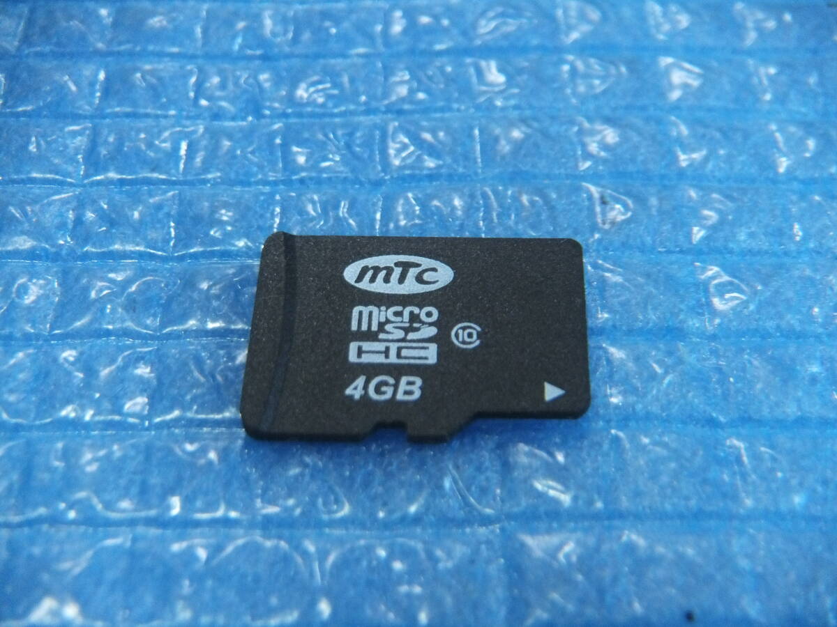 即決 送料200円～ セルスター GPS レーダー探知機 VA-810E ASSURA 純正 マイクロ SD のみ micro SD 4GB