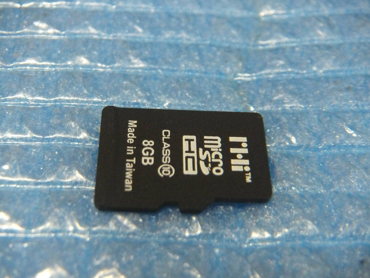 即決 送料200円～ azur ANX-D617 １DIN メモリーナビ データー 純正 マイクロSD micro SDカード 8GB 