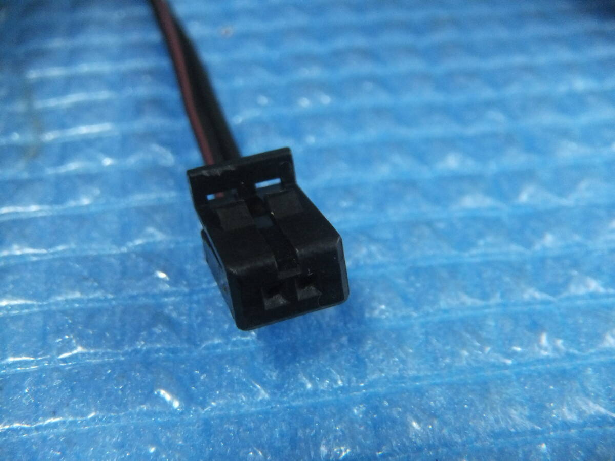 即決 送料200円～ ミツビシ 三菱電機 三菱重工 ETC 車載器 電源コード 機種 EP 電源コード 配線 黒 2ピン カプラー 大