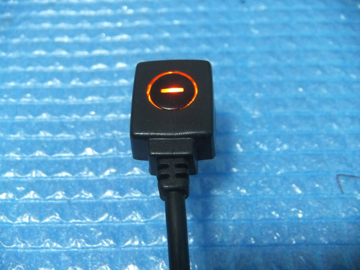 即決 送料200円～ Datasystem データシステム TVキット テレビ 切替スイッチ スイッチコードのみ 3ピン 3PIN ハーネス　②