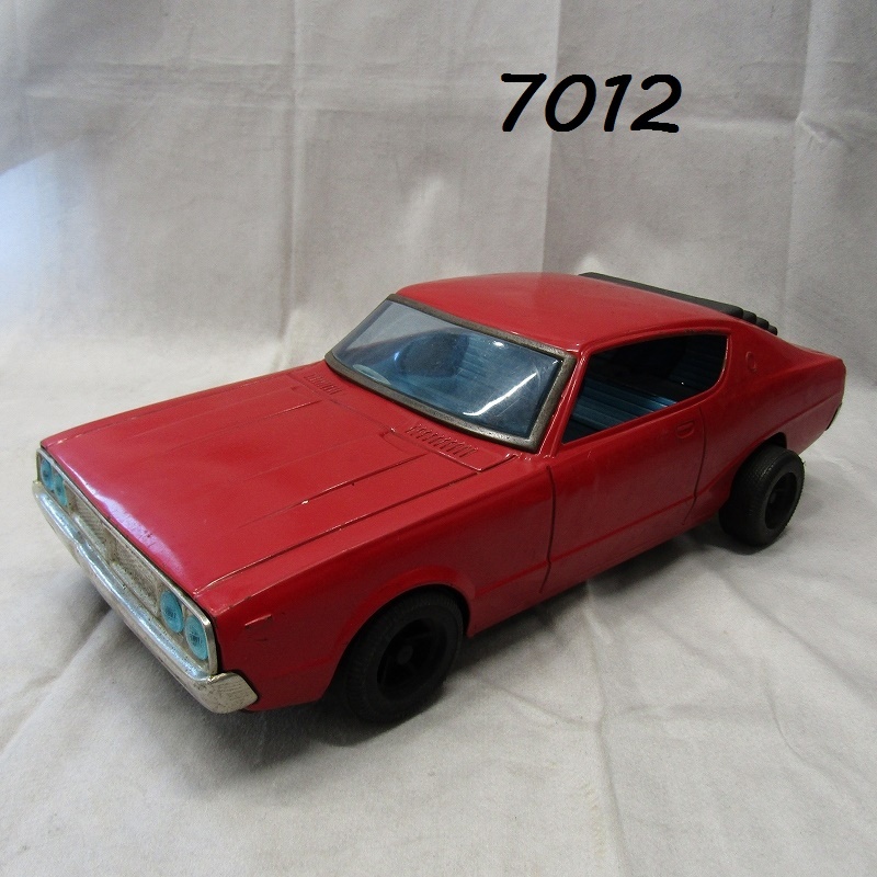 ●MK-7012　当時物　イチコーブリキ　フリクション　スカイライン　2000GT　80サイズ　@カゴ③　20260108