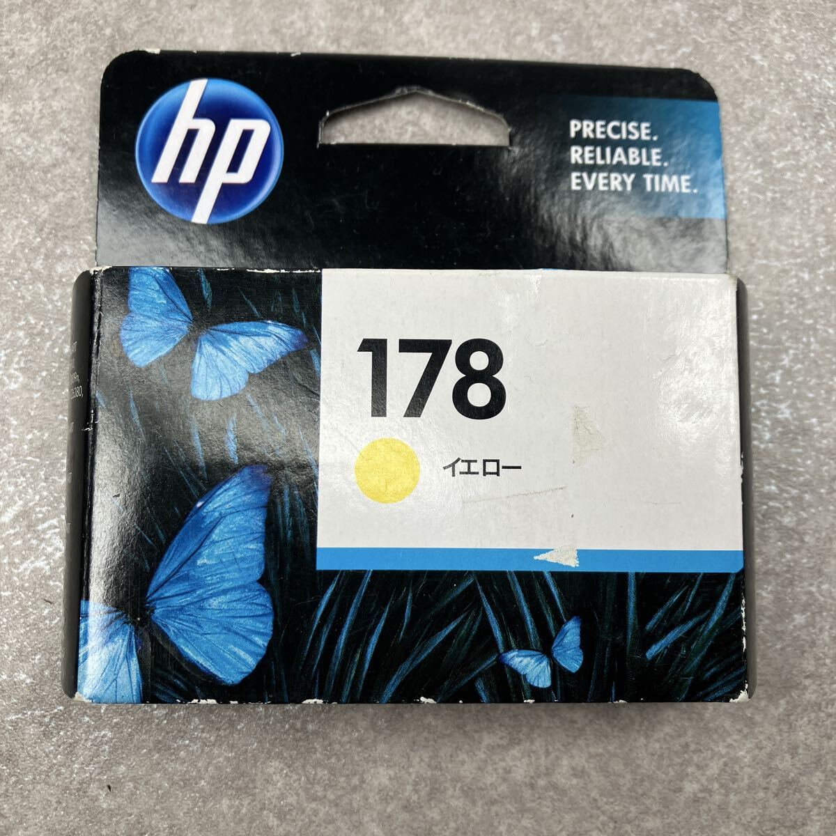 期限切れ未使用 HP178 イエロー インクカートリッジ