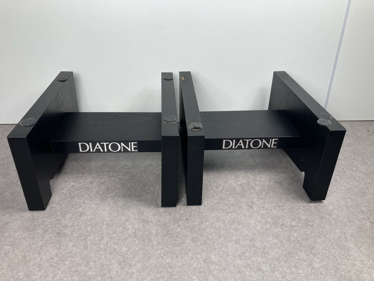 DIATONE 木製スピーカースタンド　 DK-12B ペア