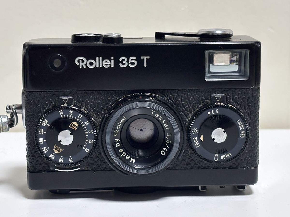 Rollei ローライ 35 T コンパクトフィルムカメラ