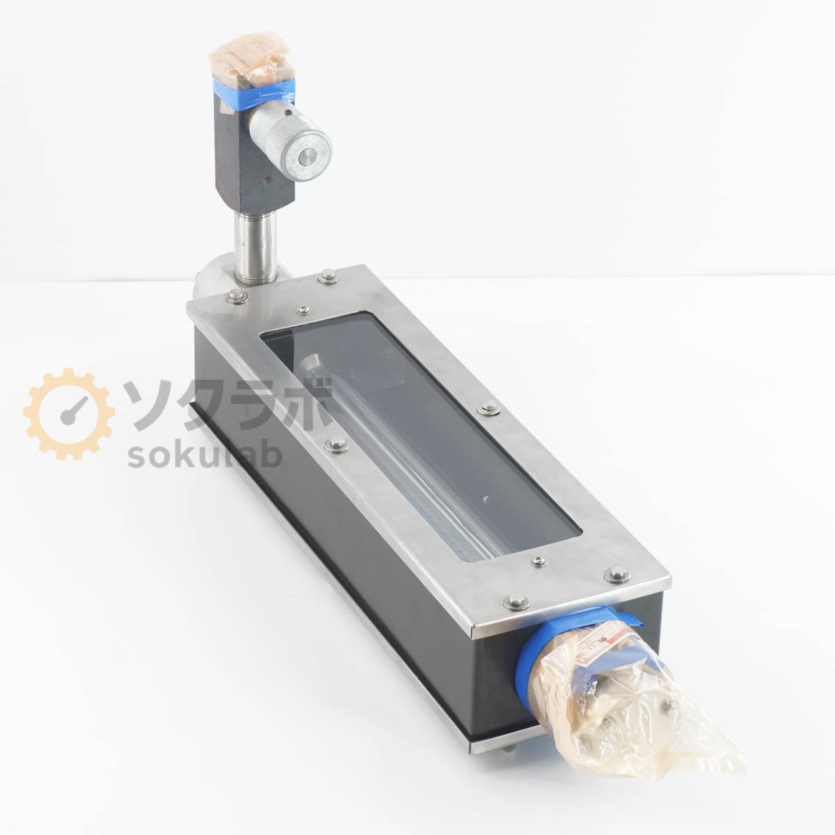[DW] 8日保証 2250N4KBD-G04 FLOWMETRICS Parker F1200S Flowmeter 流量計 フローメーター[07782-0025]