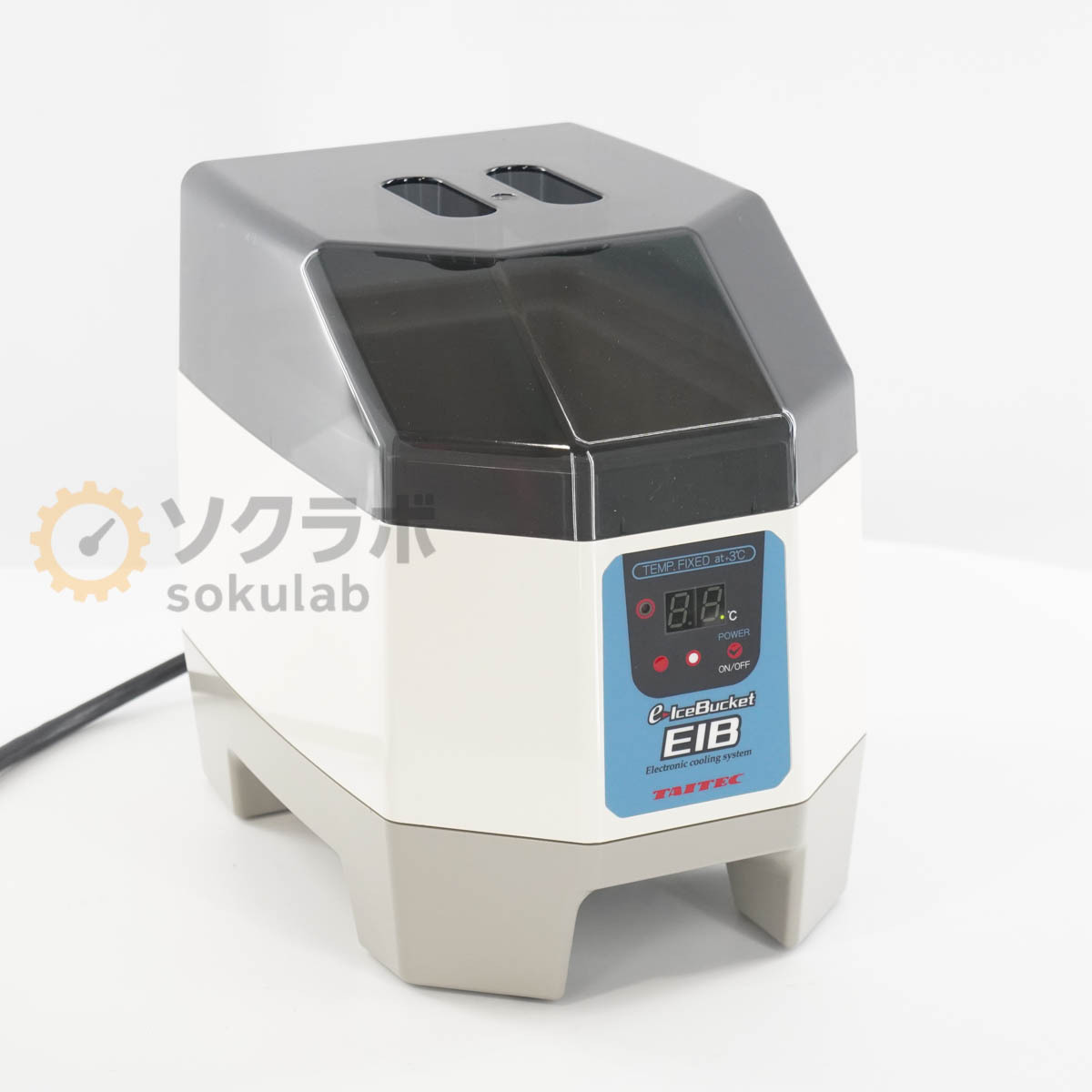 [JB] 保証なし EIB TAITEC タイテック e-IceBucket Electronic cooling system ミニ恒温槽 電源コード[07432-0067]