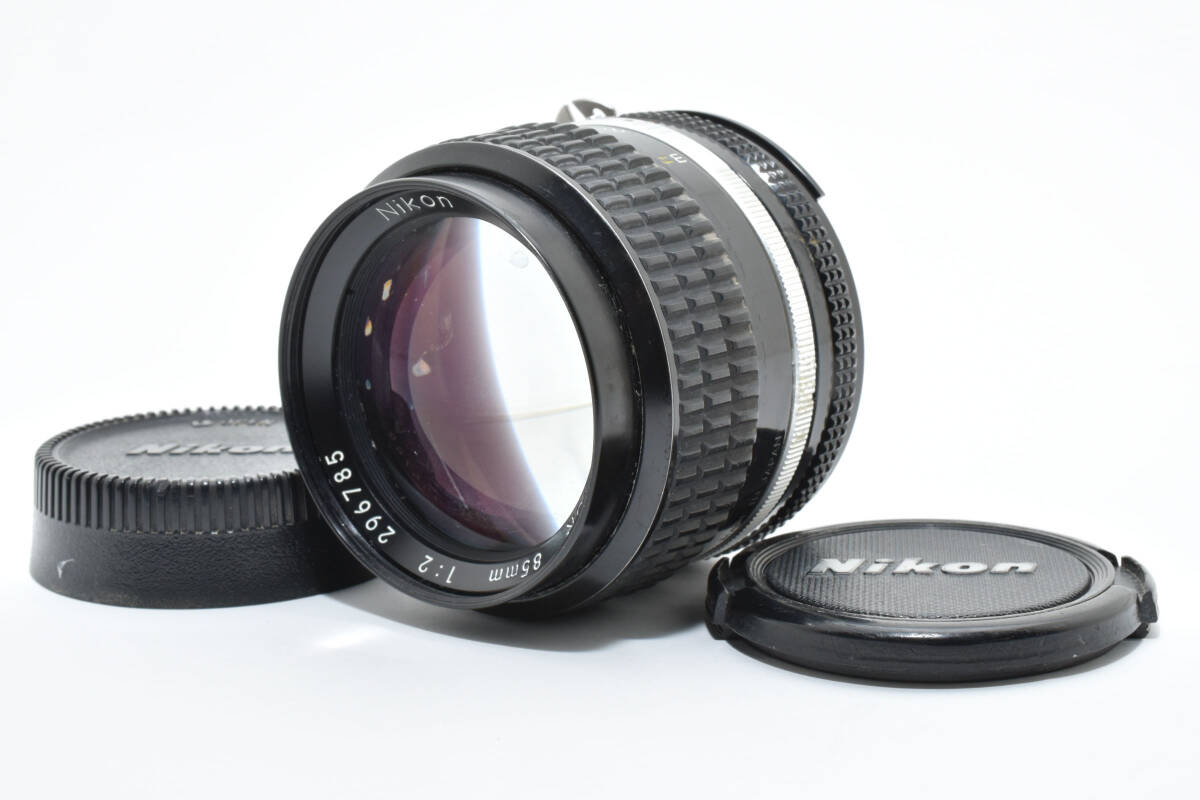 ★☆人気 ニコン Nikon AI-ｓ NIKKOR 85mm F2 #2714911☆★