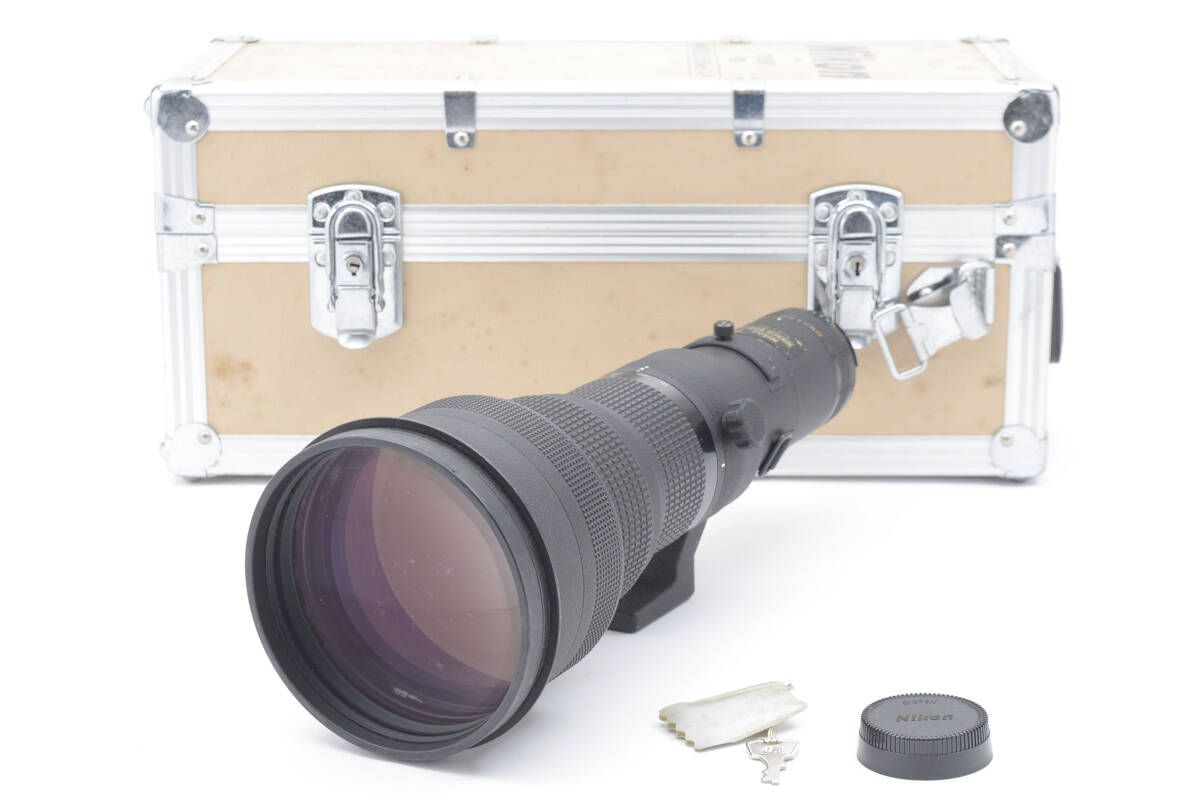 ★☆人気 Nikon Ai-s 500mm 1:4 P ケース付き #2726218☆★