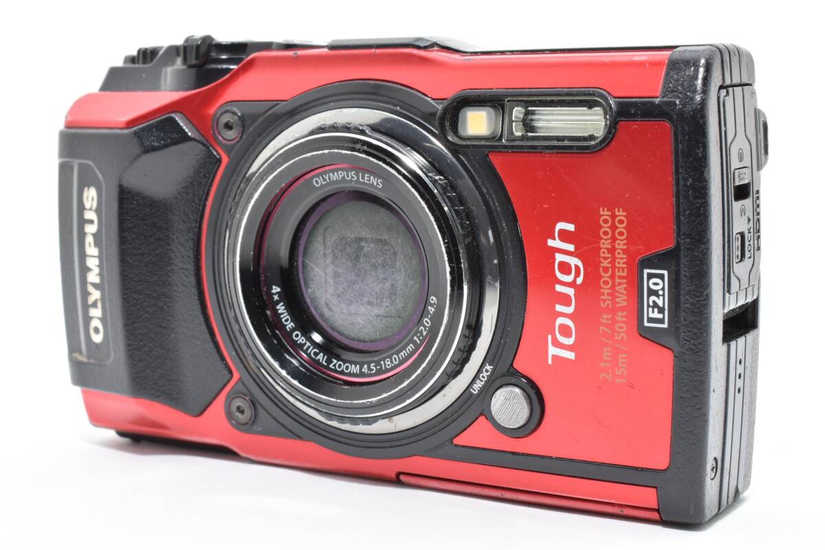 ★☆大人気 オリンパス OLYMPUS Tough DIGITAL TG-5 #2723634☆★