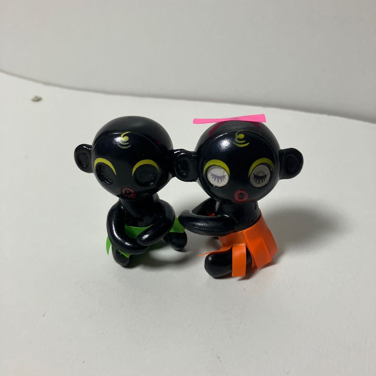 だっこちゃん人形　ミニ　高さ 約5.5㎝　タカラ　2体　昭和レトロ　1体ジャンク品 
