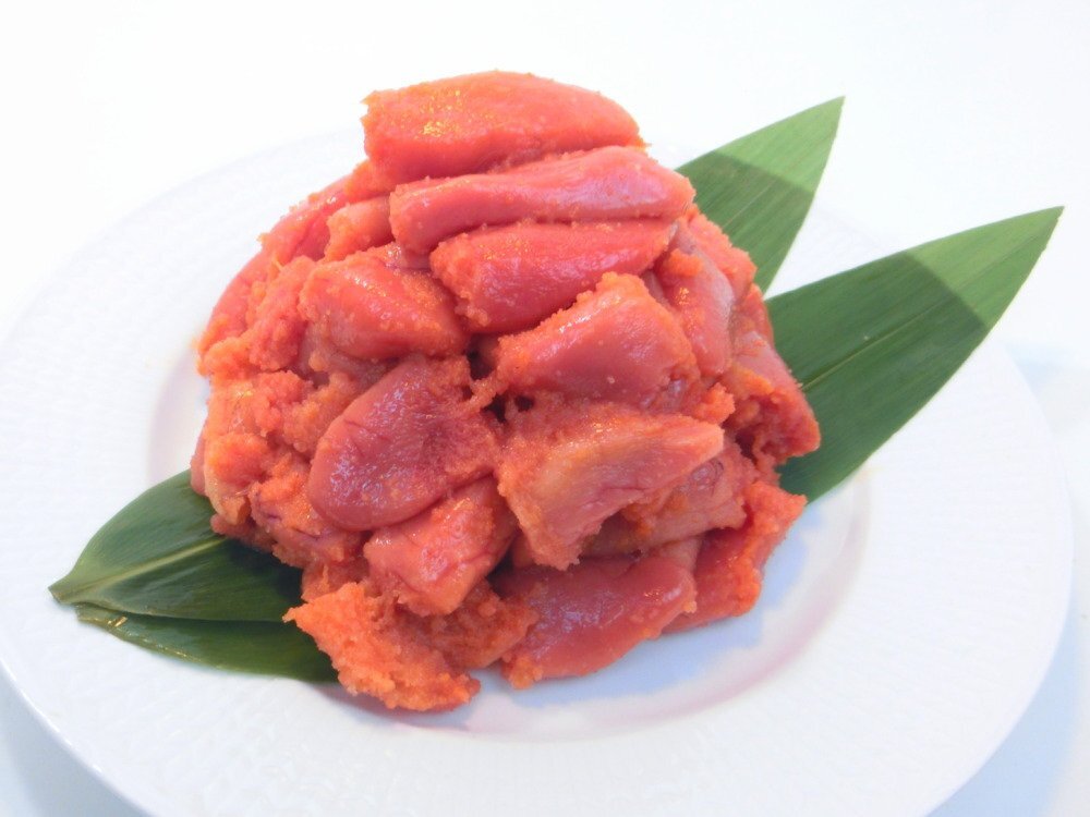 【Max】訳あり! 大容量 辛子明太子 業務用 1kg 無着色　切れ子　　