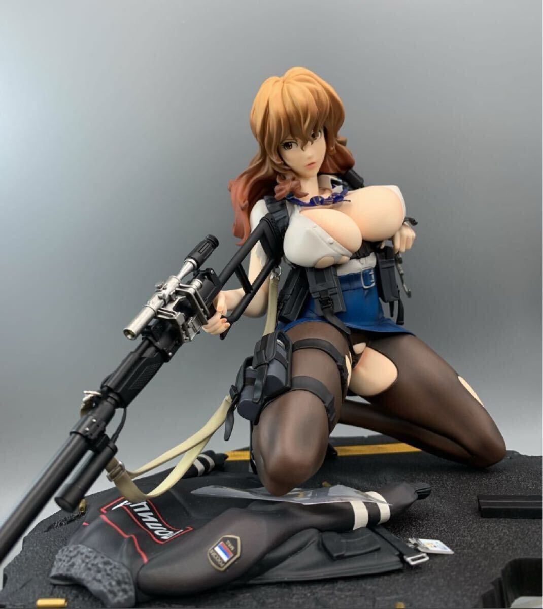 ルパン三世　峰不二子　リメイク　リペイント　カスタムフィギュア 21㎝ 約1/5.5スケール　　(検索. レベッカ. 完成品. キャストオフ)
