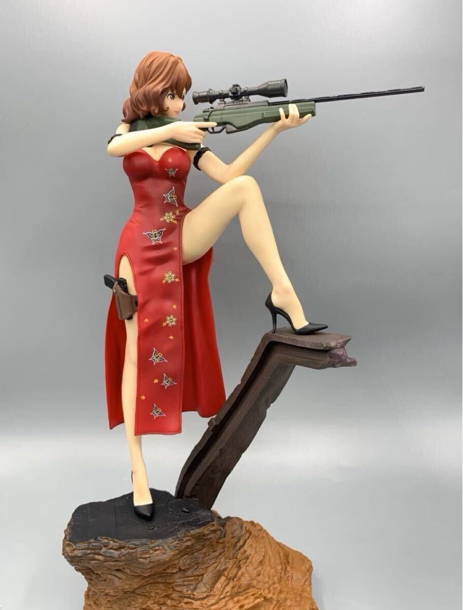 ルパン三世　峰不二子　リメイク　リペイント　カスタムフィギュア 33㎝　(検索. レベッカ. チャイナドレス. 完成品. キャストオフ)