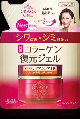 コーセーコスメポート グレイスワン 薬用リンクル リペアジェル 詰め替え用　90g