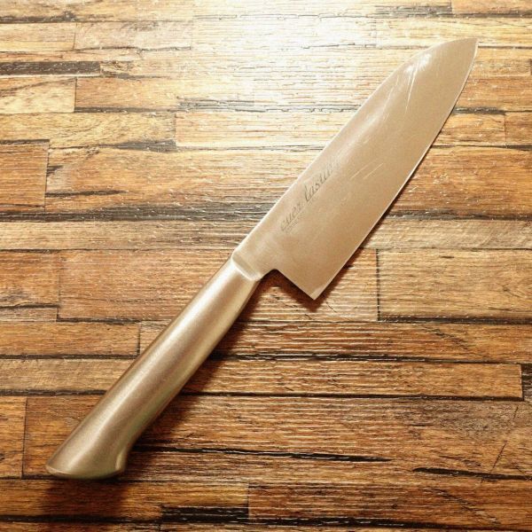 高儀 三徳包丁 研ぎ済 エバーラスティング オールステンレス 万能包丁 Everlasting 165mm