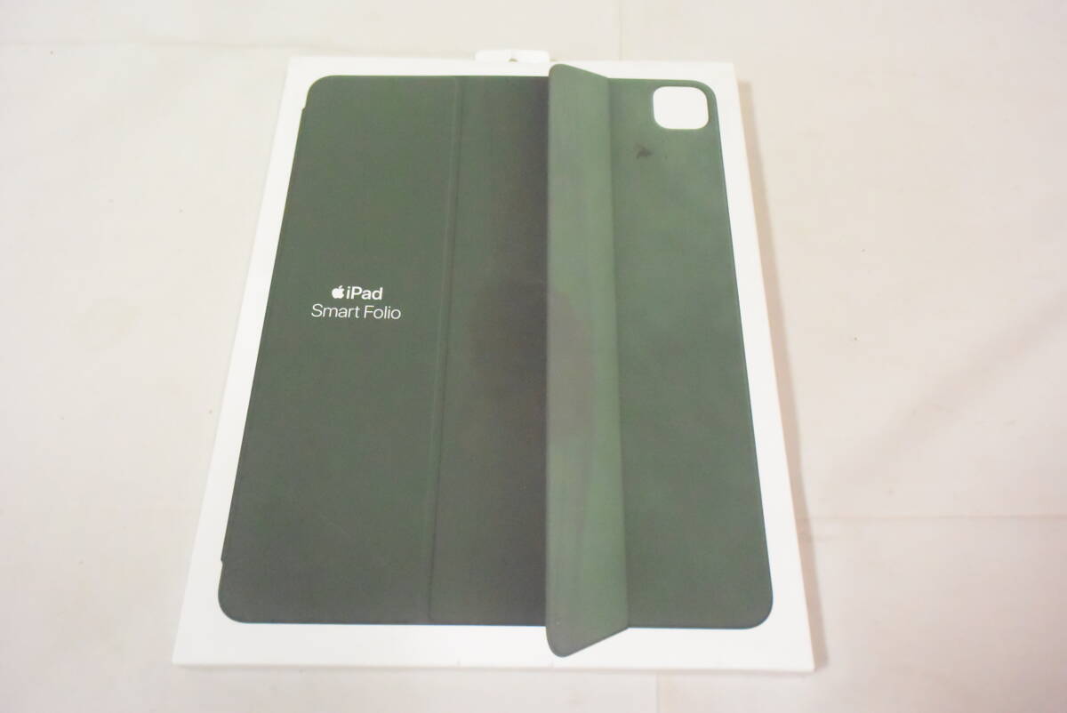 【新品】 アップル Apple 10.9インチ iPad Air（第5/4世代） Smart Folio キプロスグリーン MH083FE/A (純正・国内正規品)