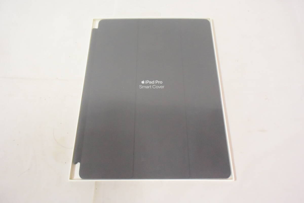 【新品】 Apple アップル 12.9インチ用 iPad Pro Smart Cover チャコールグレイ MQ0G2FE/A (純正・国内正規品)