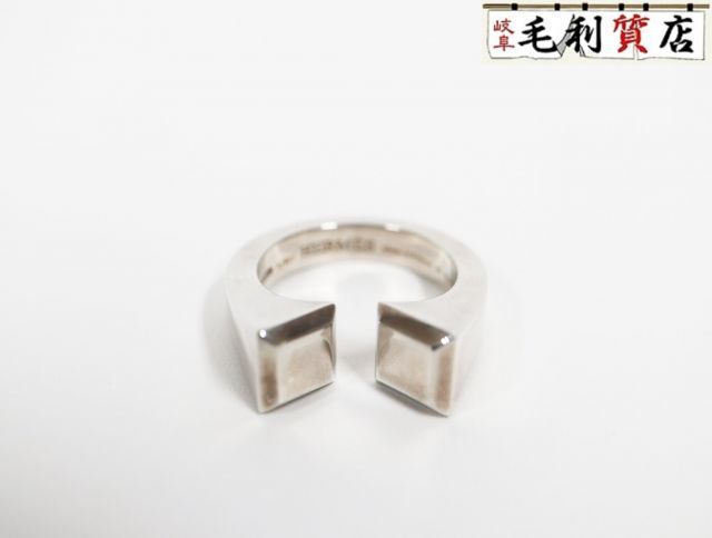 エルメス HERMES クルード フォルジュ GM シルバー 925 サイズ 55 ユニセックス ジュエリー