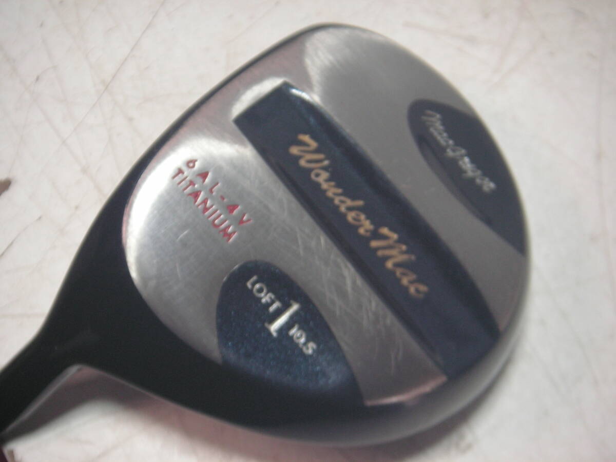 ★マグレガードライバー Wonder Mac FLEX S 左用 105度 6AL-4Vチタン 中古現状サウスポー