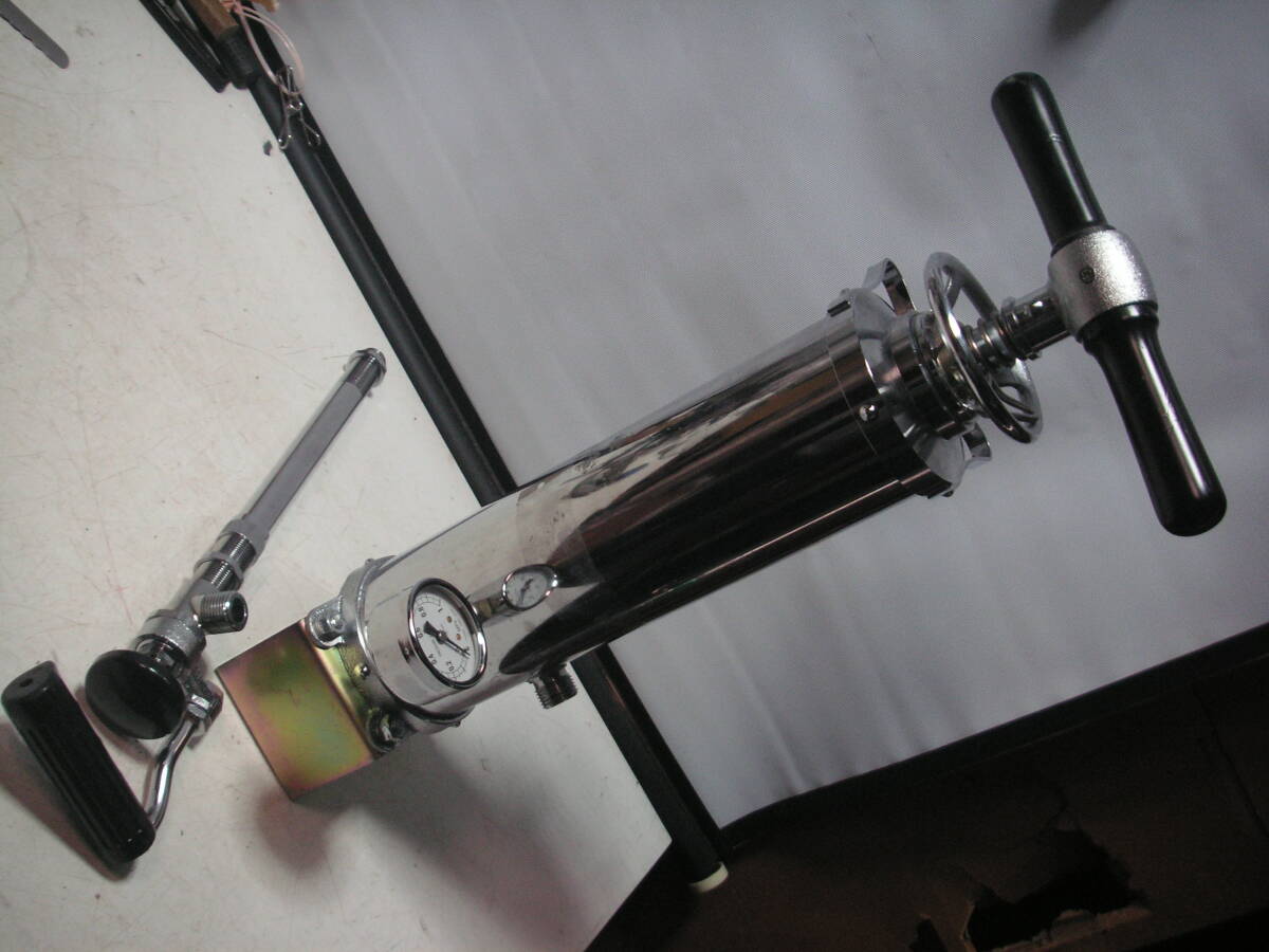 ★横浜植木 配水管掃除機 ハイスパット PS-1 クリーナー 中古現状