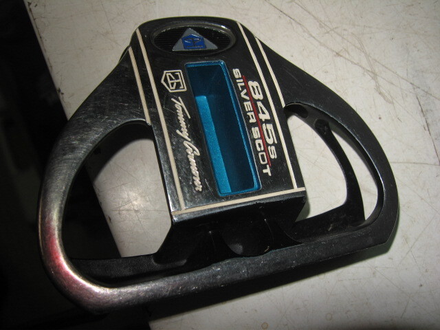 ★トミーアーマー SILVER SCOT 845 パター中古現状