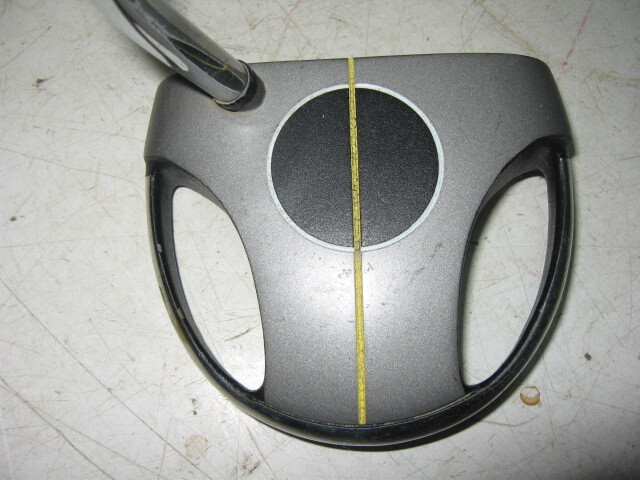 ★格安 USゴルフ BLUE BEL ♯5 マレット型 パター中古現状