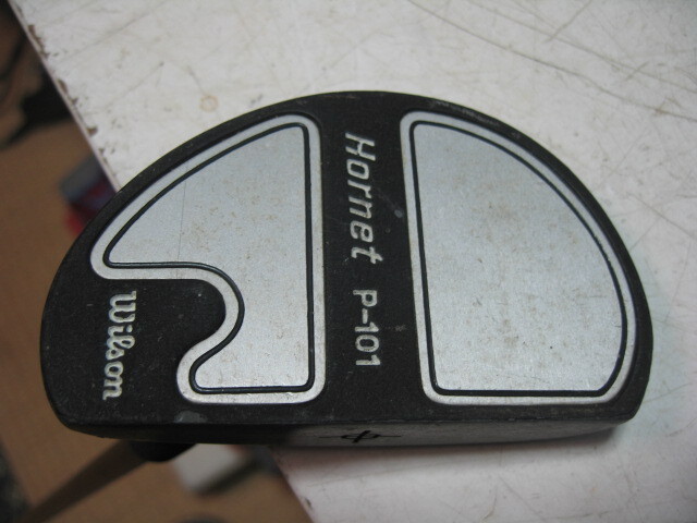 ★お手頃 ウィルソン ホーネット P-101 マレット型 パター中古現状