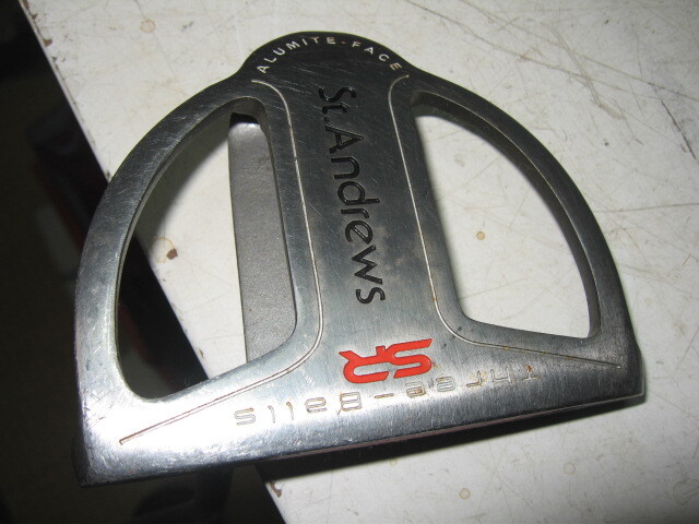 ★お手頃 セントアンドリュース 3-BALLS SR パター 右きき用 中古中古現状