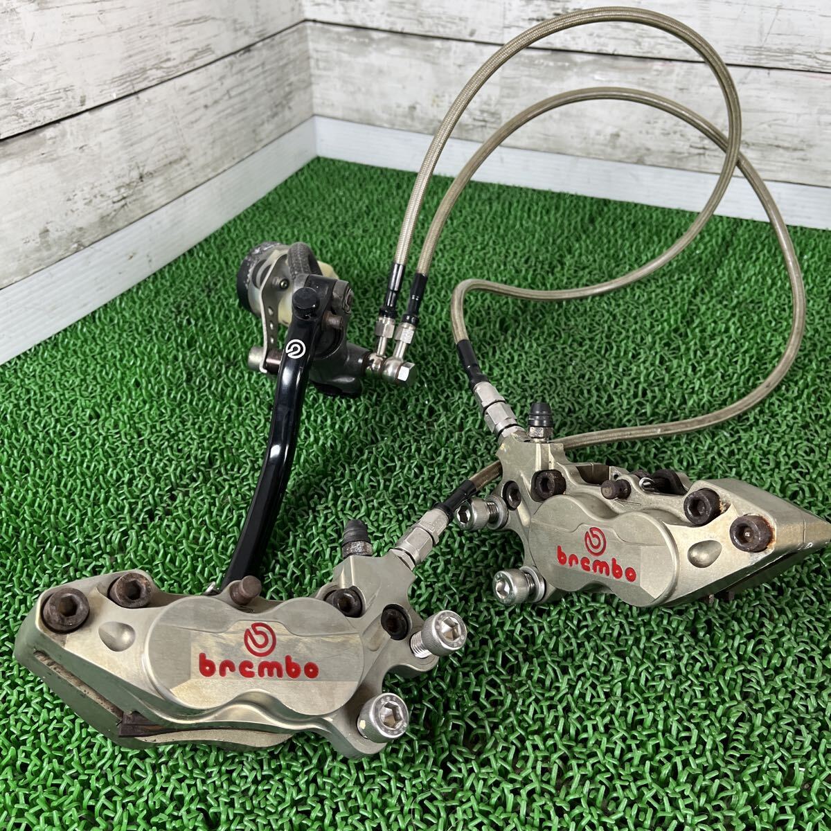 ドゥカティ 900 ブレンボ CNC レーシングキャリパー レーシングラジアルブレーキマスターシリンダー