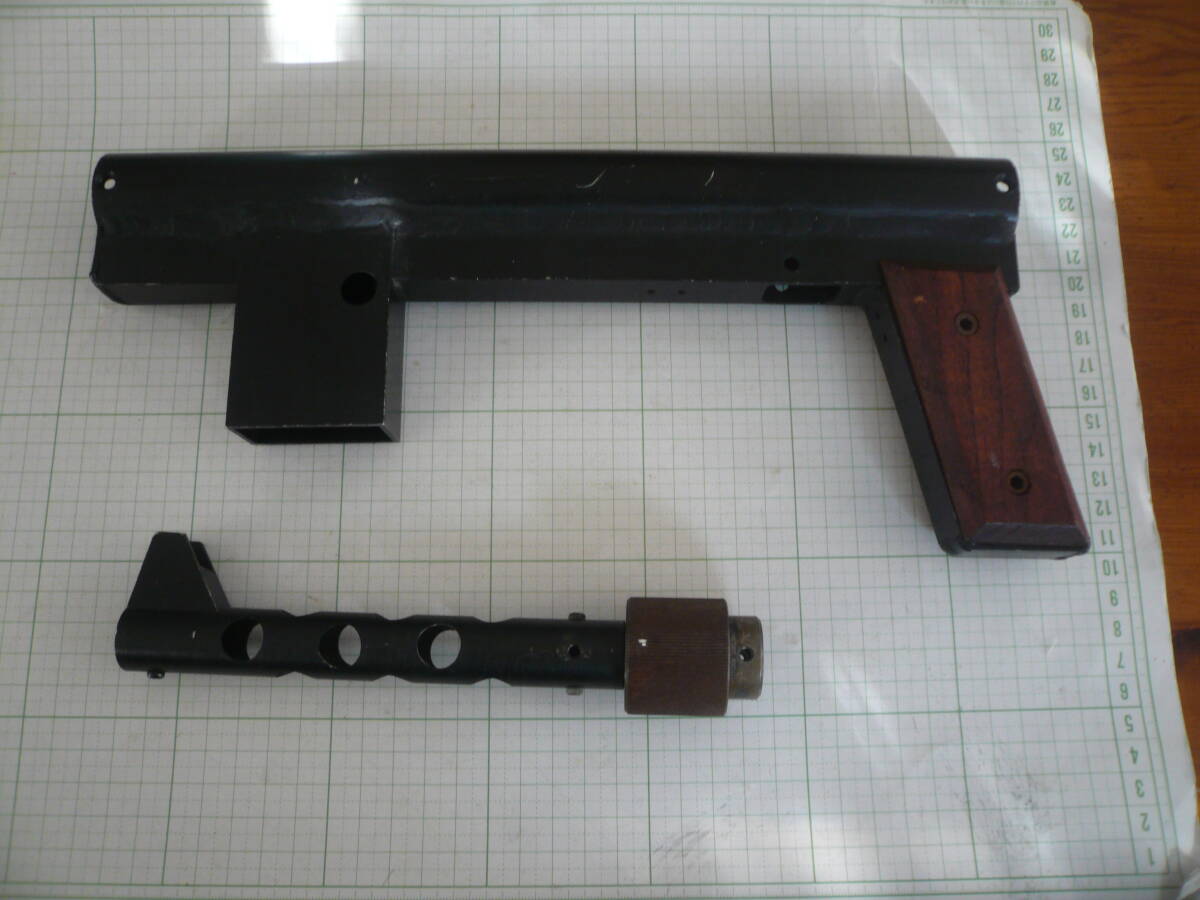 即決有　カールグスタフ　ｍ/45 　スウェーディシュ-K　ガスガン用？　外側のみ　送料600円～