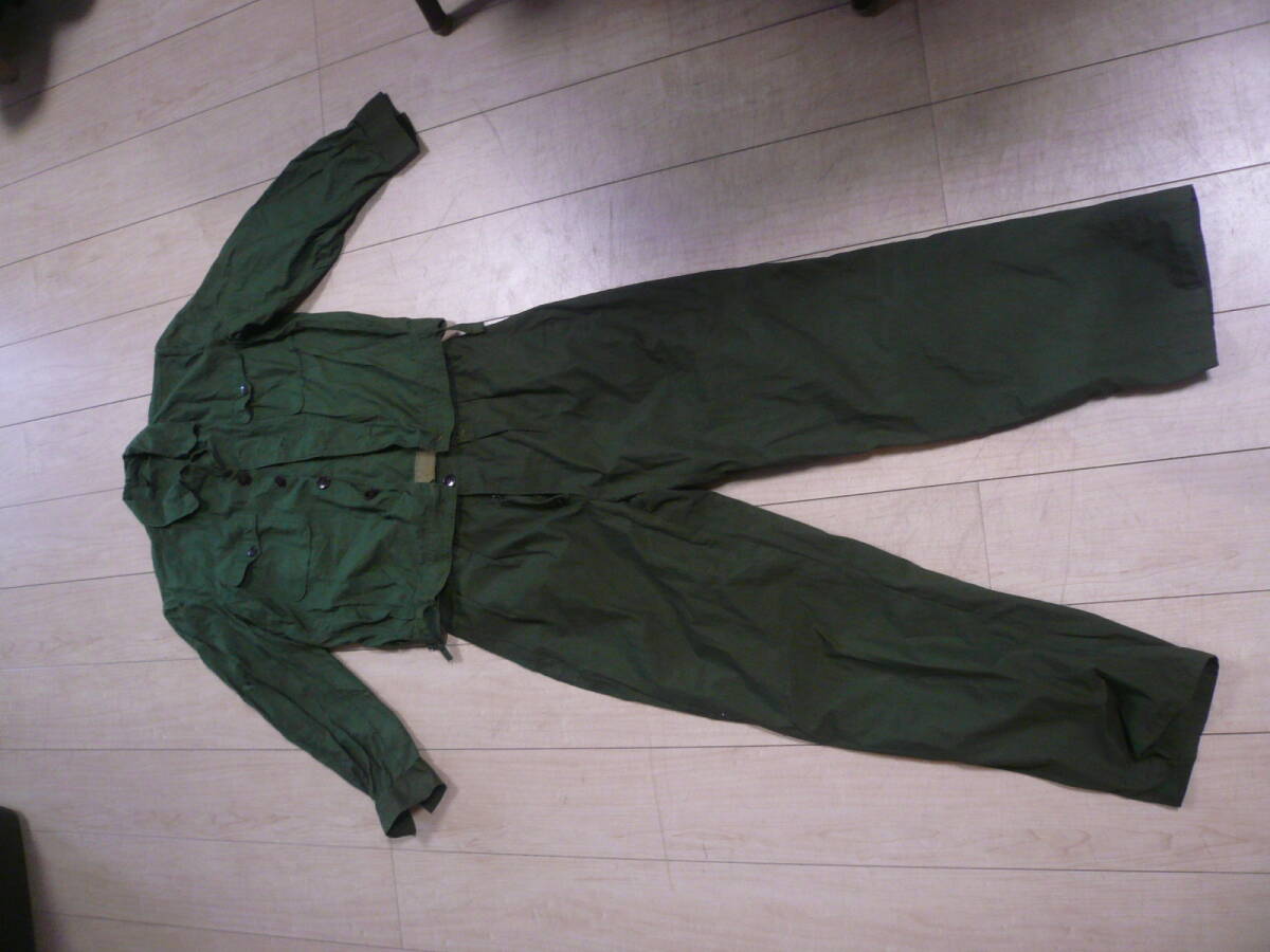 即決有　中国人民解放軍　戦車兵　ジャケット　パンツ　 送料600円～