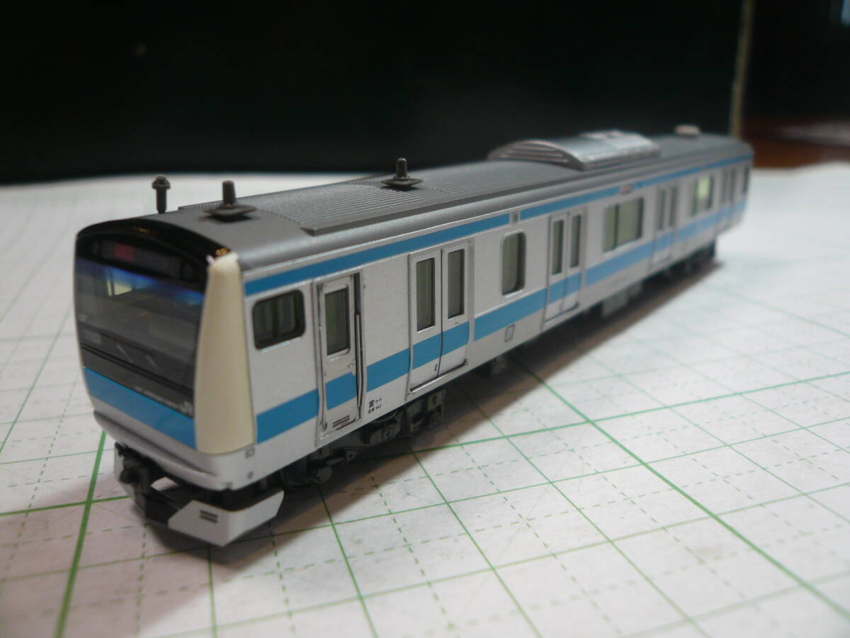 4737-7即決有 10-1159 10-1160 KATOカトー JRE233系1000番台 京浜東北線　クハE232-1037　 送料340円～