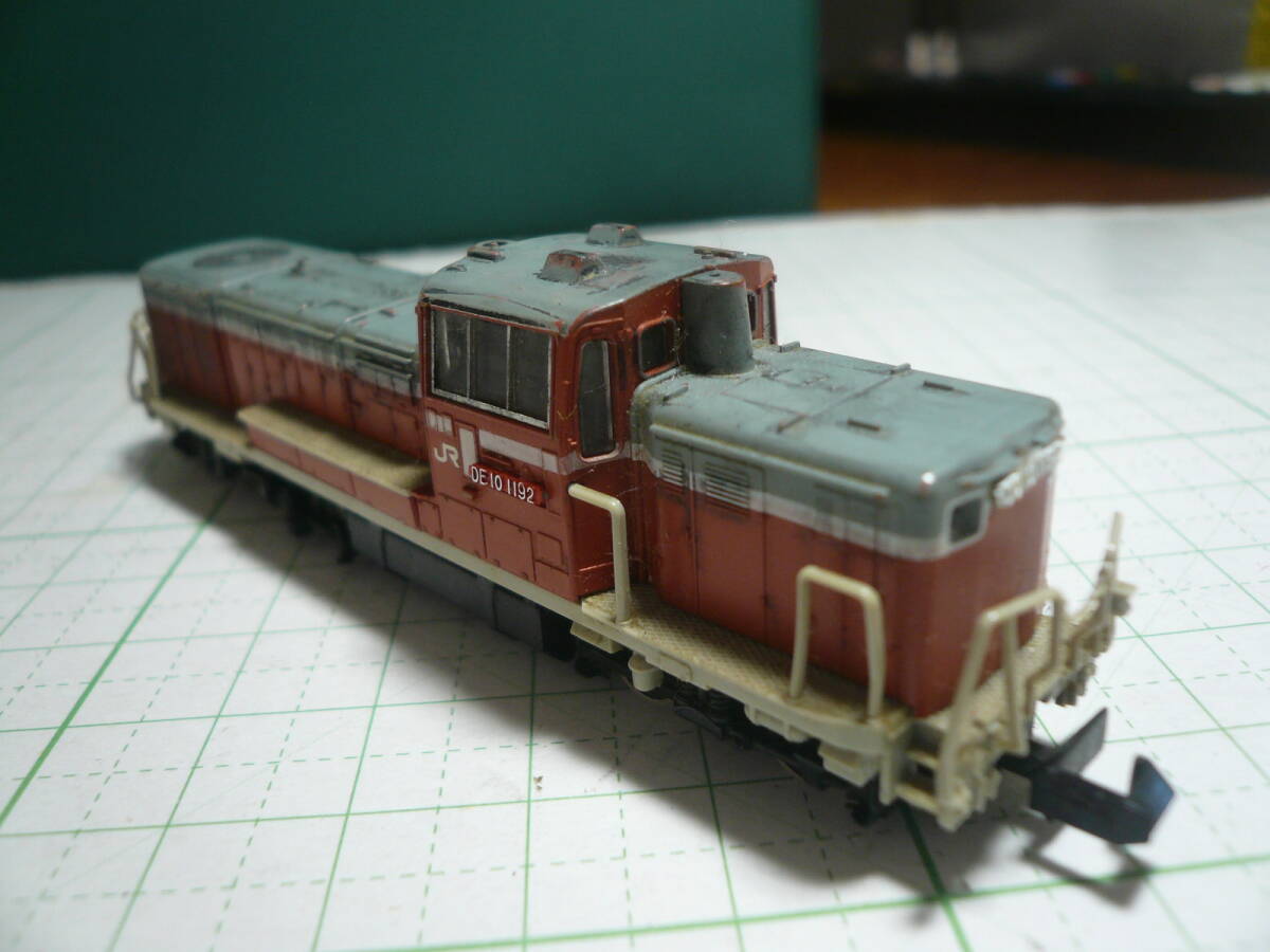 即決有　TOMIXトミックス Nゲージ DE101192　ディーゼル機関車　日本国有鉄道　国鉄　　 送料320円～