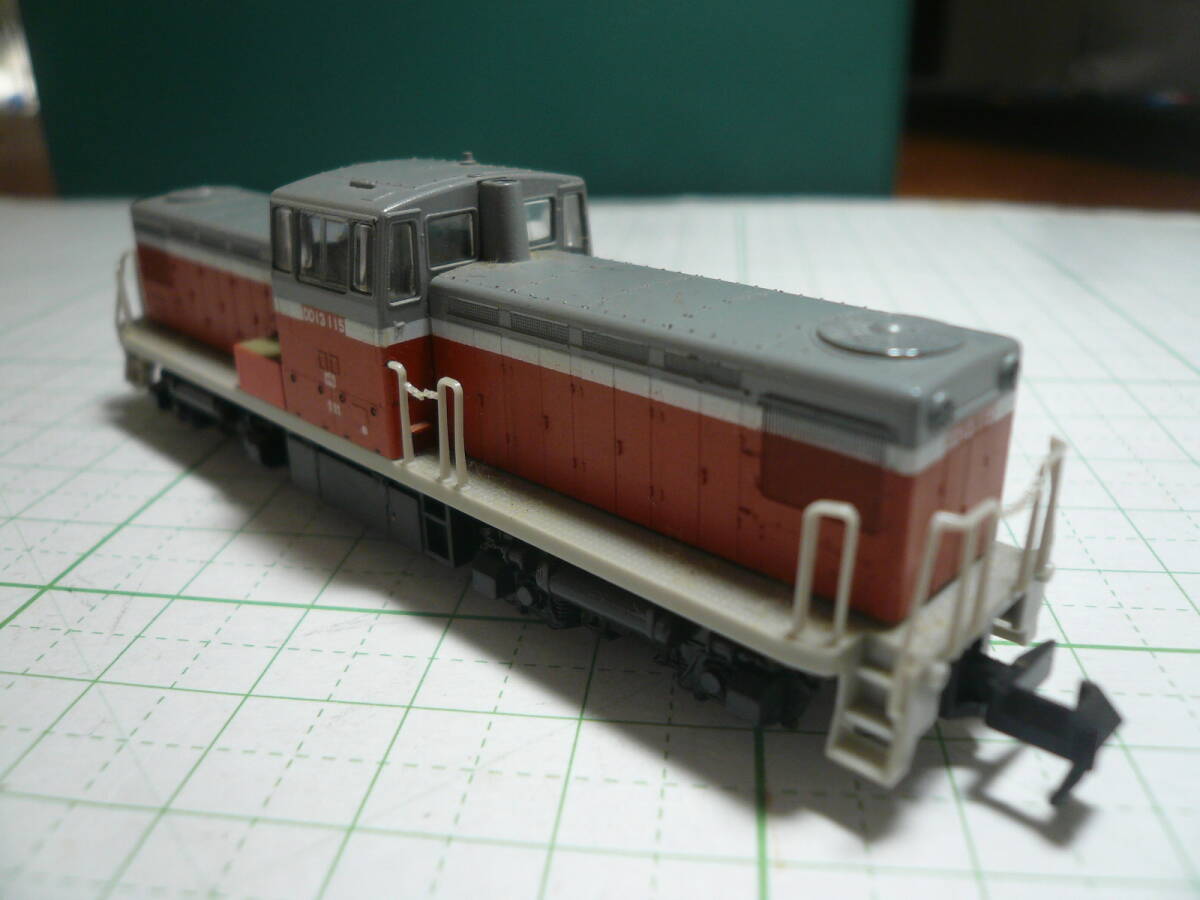 即決有　KATOカトー Nゲージ DD13115　ディーゼル機関車　日本国有鉄道　国鉄　　 送料320円～