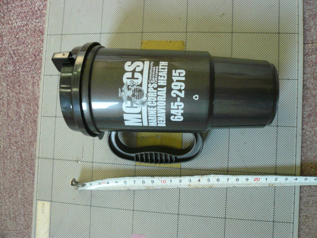 即決有 未使用 アメリカ米軍海兵隊ＵＳＭＣCS　MARINE CORPS BEHAVIORAL HEALTH 645-29415 マグカップ タンブラーボトル 送料600円