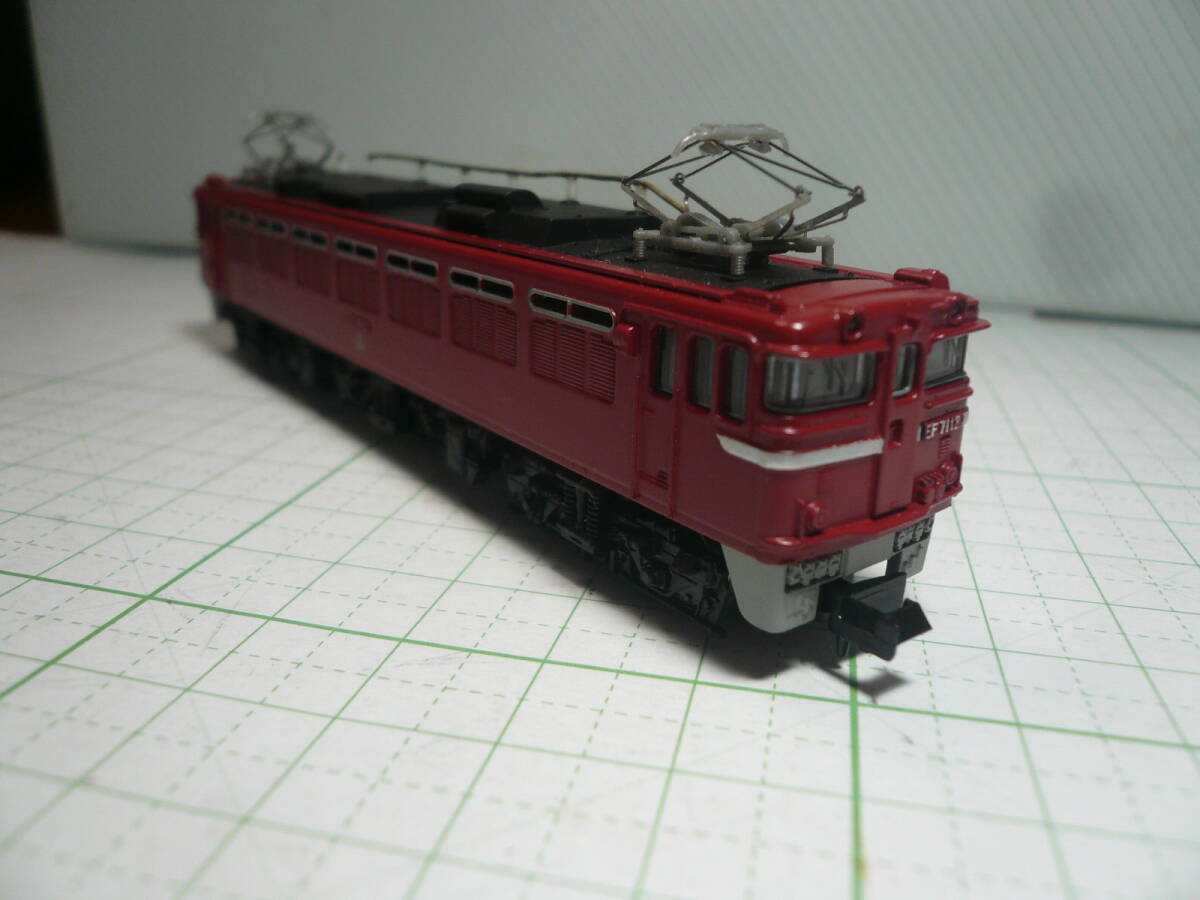即決有　MICROACEマイクロエース Nゲージ EF-7112　日本国有鉄道　電気機関車　国鉄　　 送料320円～