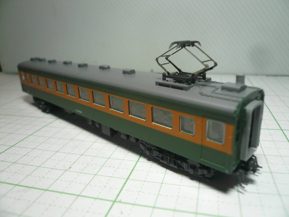 即決有 KATOカトー 10-379　８０系準急　東海　比叡　モハ８０　パンタグラフ　日本国有鉄道　国鉄　湘南色　　 送料320円～