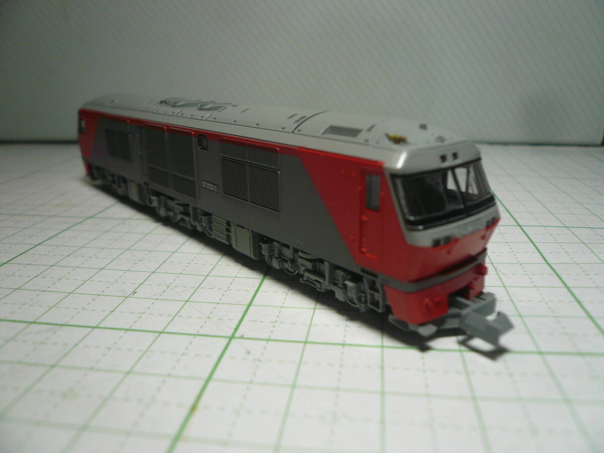 即決有　KATOカトー　 Nゲージ　7005 DF200-1　ディーゼル機関車　JR　貨物　　 送料320円～