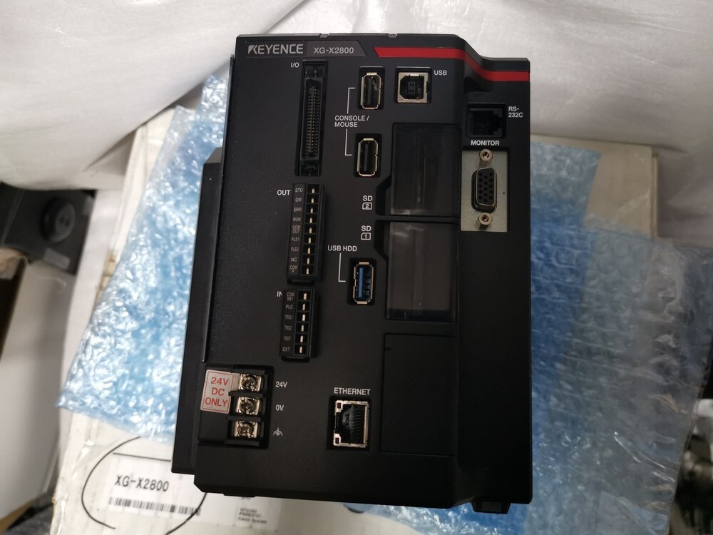 ★未使用に近い★ Keyence XG-X2800 3D/ラインスキャンカメラ対応 元箱付 高機能画像センサ
