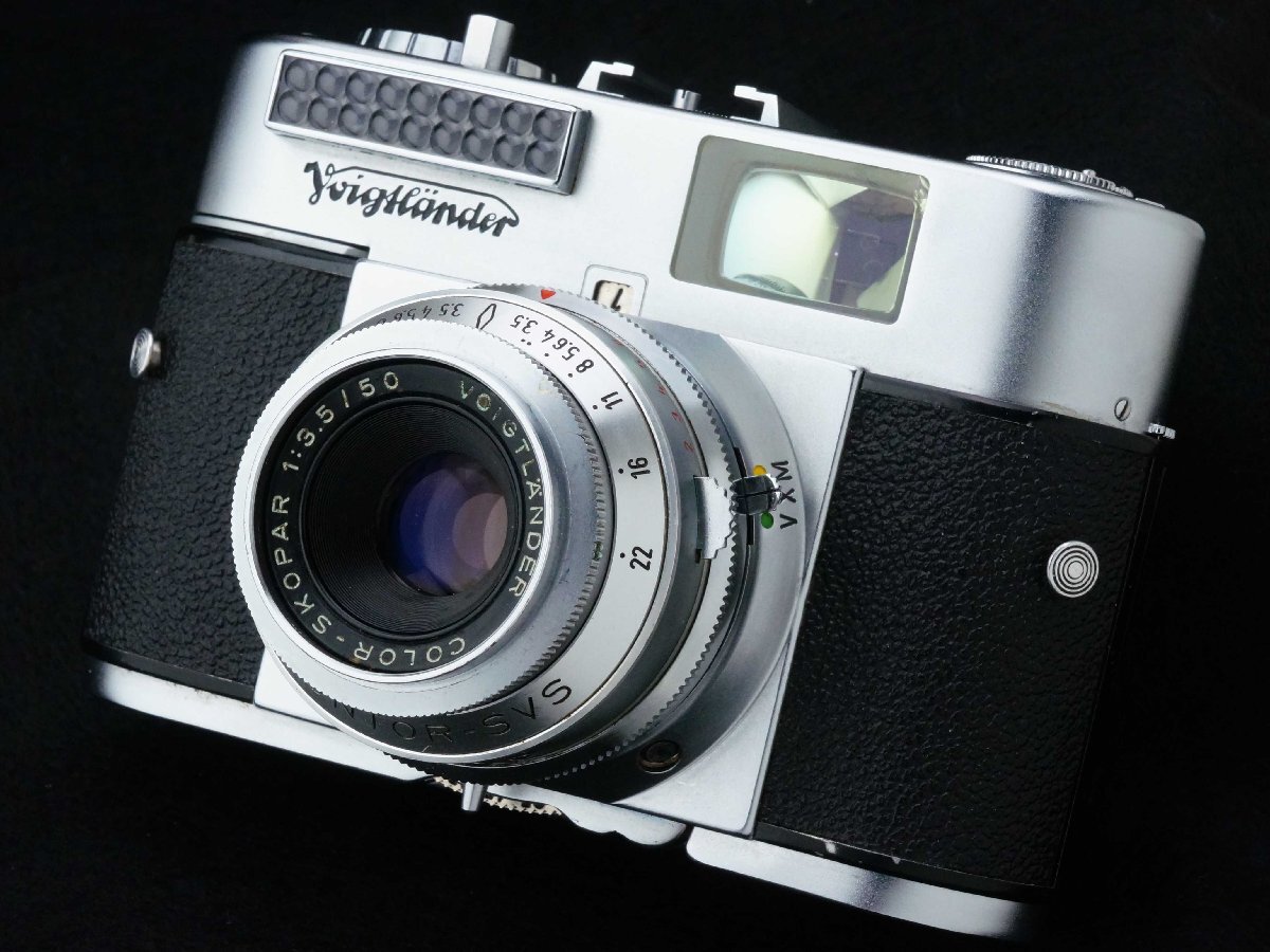 Voigtlander VITO BL COLOR-SKOPAR 50mm F3.5 フォクトレンダー ドイツ製!! 0440
