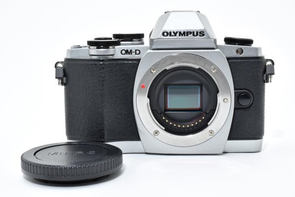 ●ADS8145★ 外観美品 ★ OLYMPUS オリンパス OM-D E-M10 ボディ ミラーレス