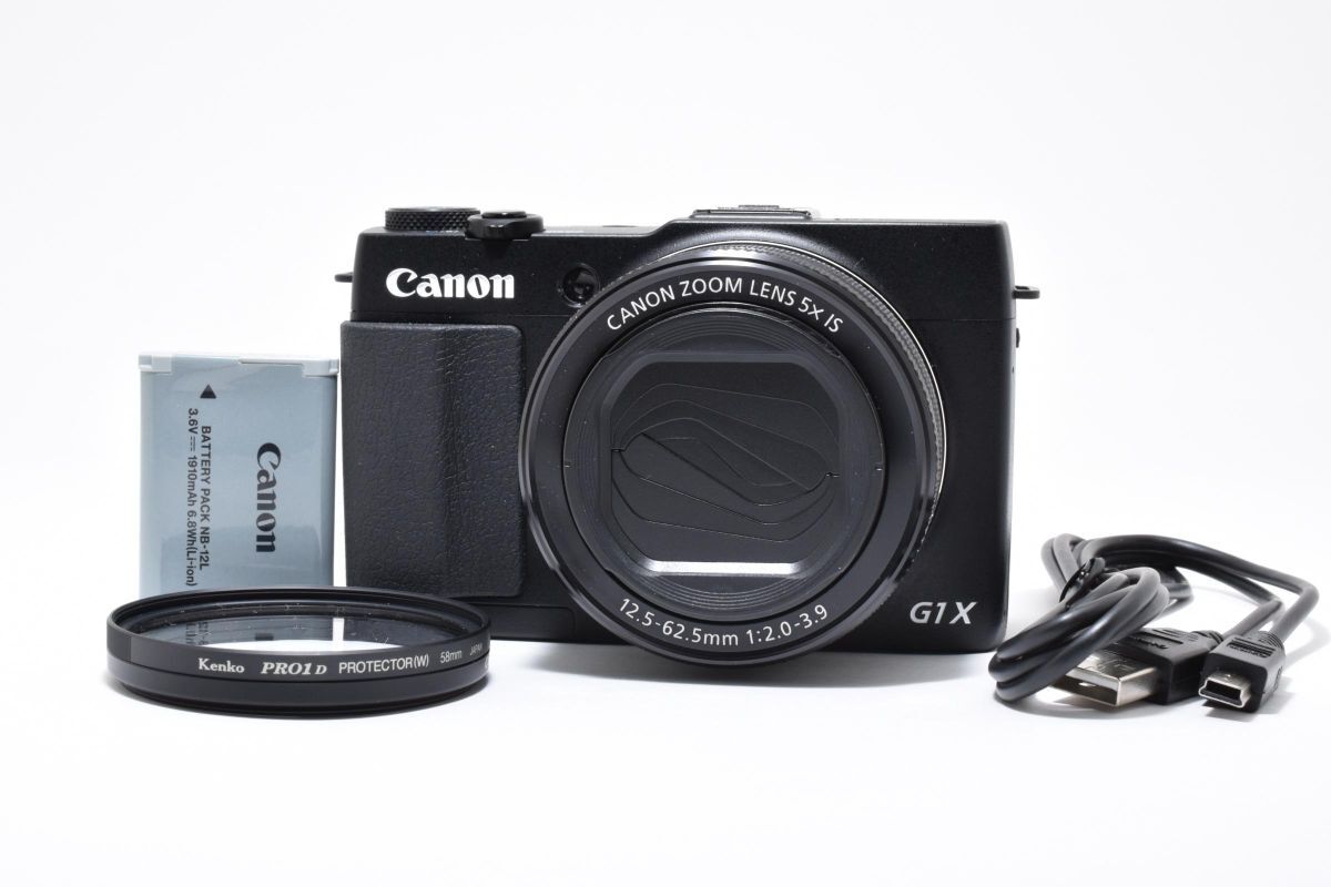 【返品保証】★良品★ Canon キヤノン PowerShot G1 X Mark II コンパクトデジタルカメラ #02260122