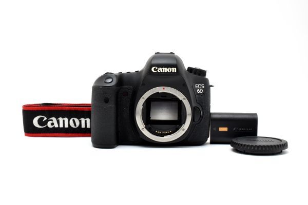 【返品保証】★良品★ ショット数10656回！キヤノン Canon EOS 6D ボディ #03260116