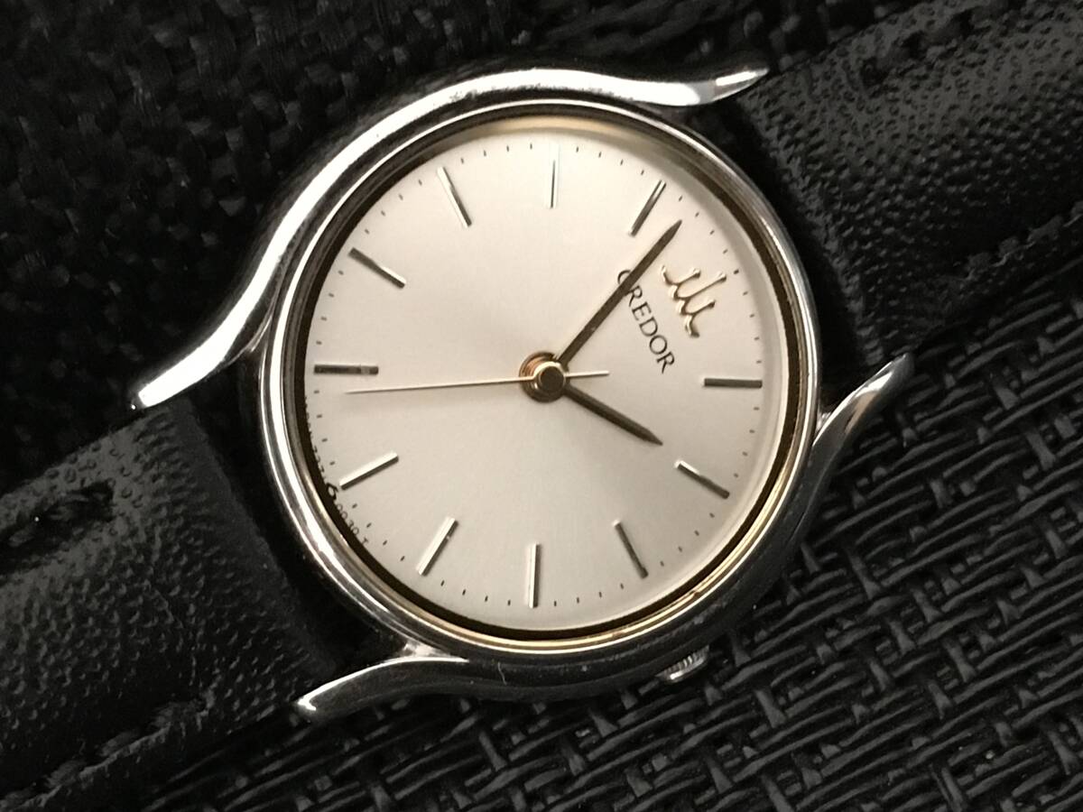 [◆6ja]SEIKO CREDOR/クレドール クオーツ