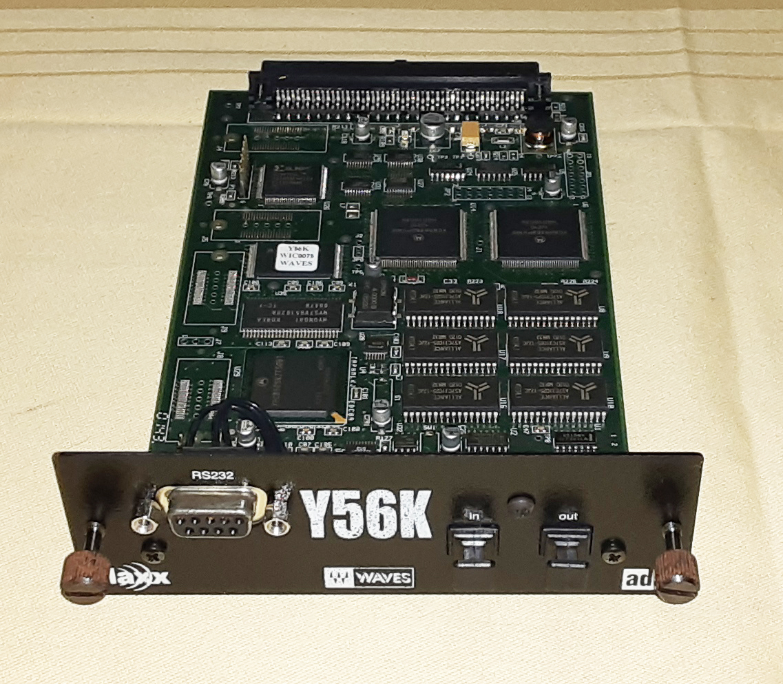 ★YAMAHA Y56K WAVES ADAT RS232 DIGITAL EFFECTS★OK!!!★MADE in JAPAN★..