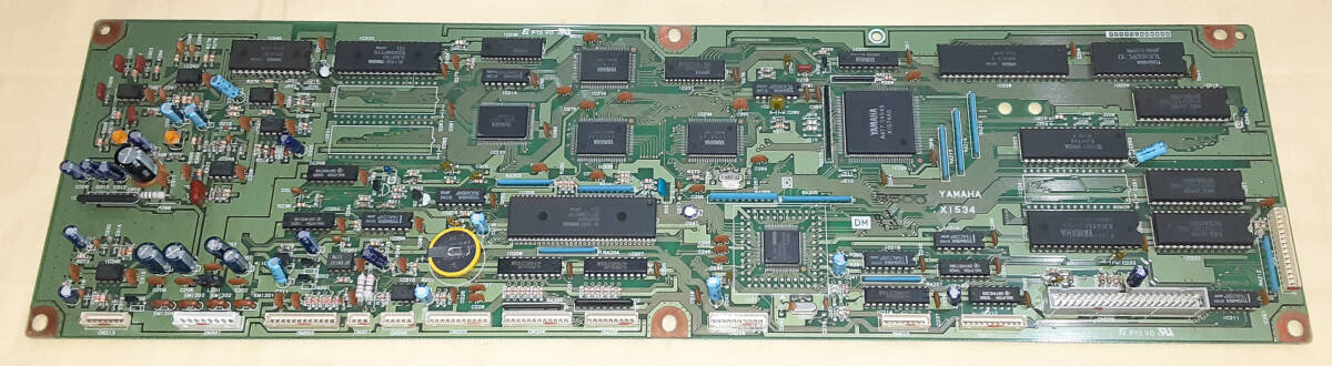 ★YAMAHA EOS B500 MAIN BOARD X1534★OK!!★MADE in JAPAN★