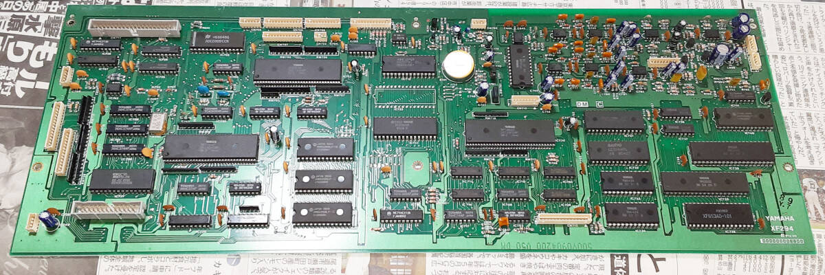 ★YAMAHA V50 MAIN BOARD XF294★OK!!★MADE in JAPAN★