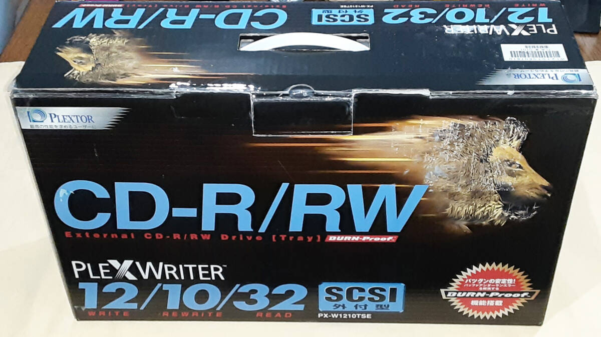 ★PLEXTOR PX-W1210TSE CD-R/RW SCSI-2★OK!!★Made in JAPAN★.