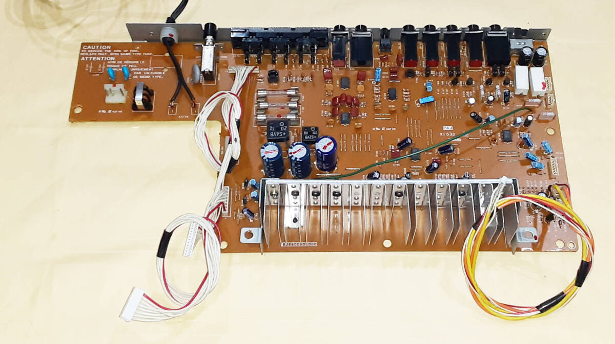 ★YAMAHA EOS B500 OUTPUT/MIDI/PHONES/Electric Unit X1533 BOARD★OK!!★MADE in JAPAN★