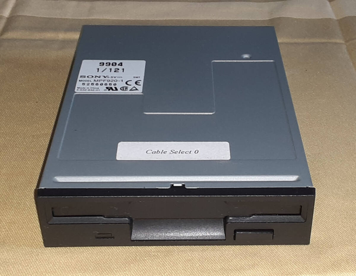 ★E-MU E64/E5000Ultra/E6400Ultra/E4XT/E4XTUltra/E IV/E-SYNTH other FLOPPY DRIVE SONY MPF920-1★